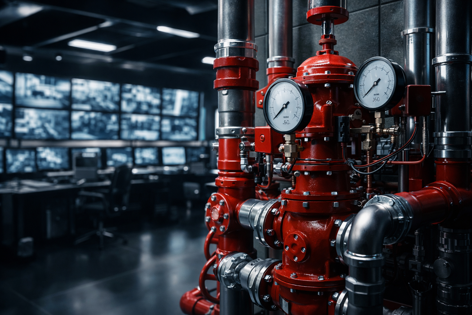 Industrial fire safety