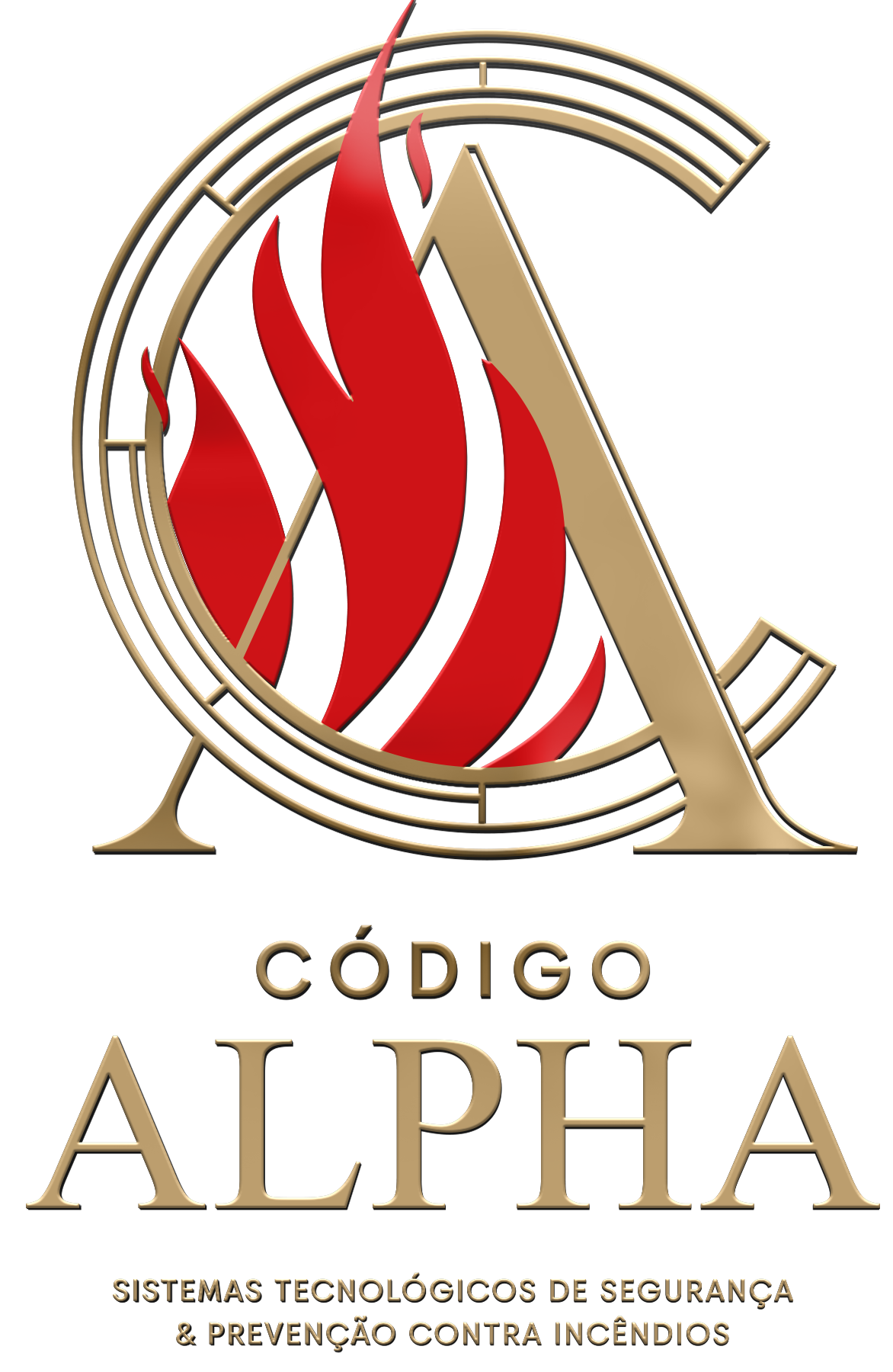 Logo Código Alpha